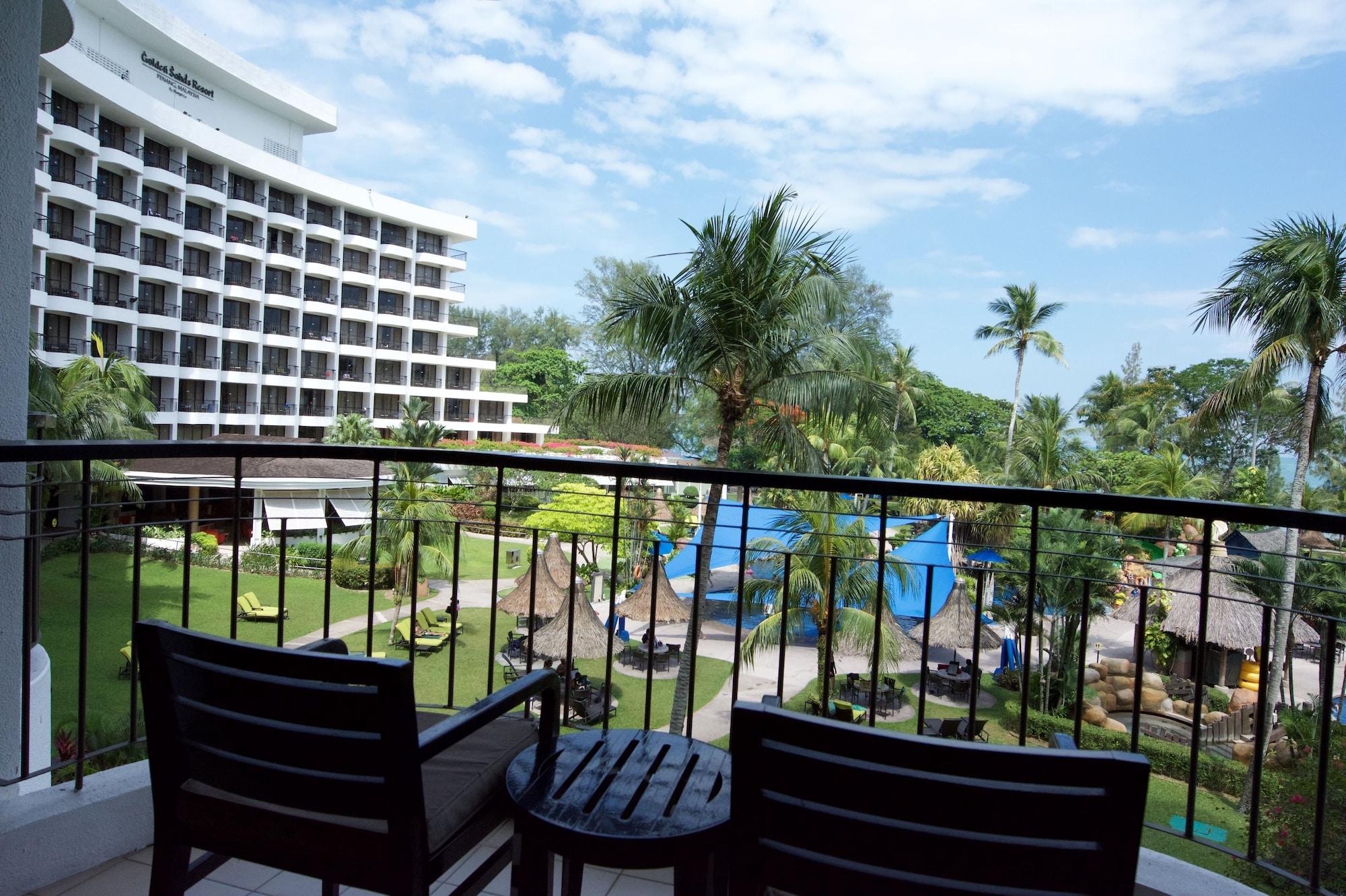 באטו פרינג'י Shangri-La Golden Sands, Penang מראה חיצוני תמונה