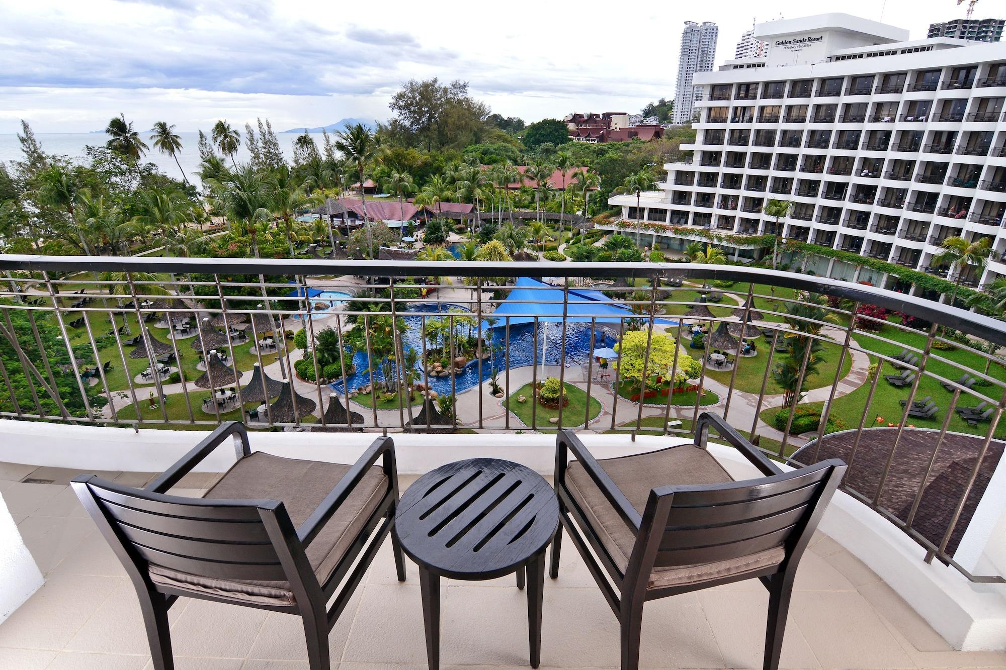 באטו פרינג'י Shangri-La Golden Sands, Penang מראה חיצוני תמונה