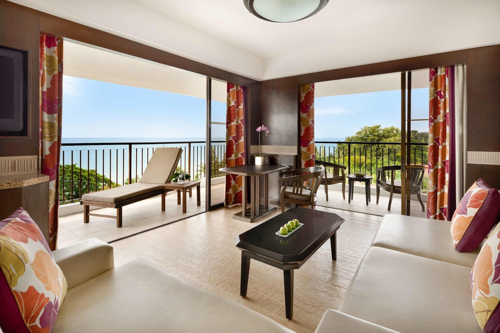 באטו פרינג'י Shangri-La Golden Sands, Penang מראה חיצוני תמונה