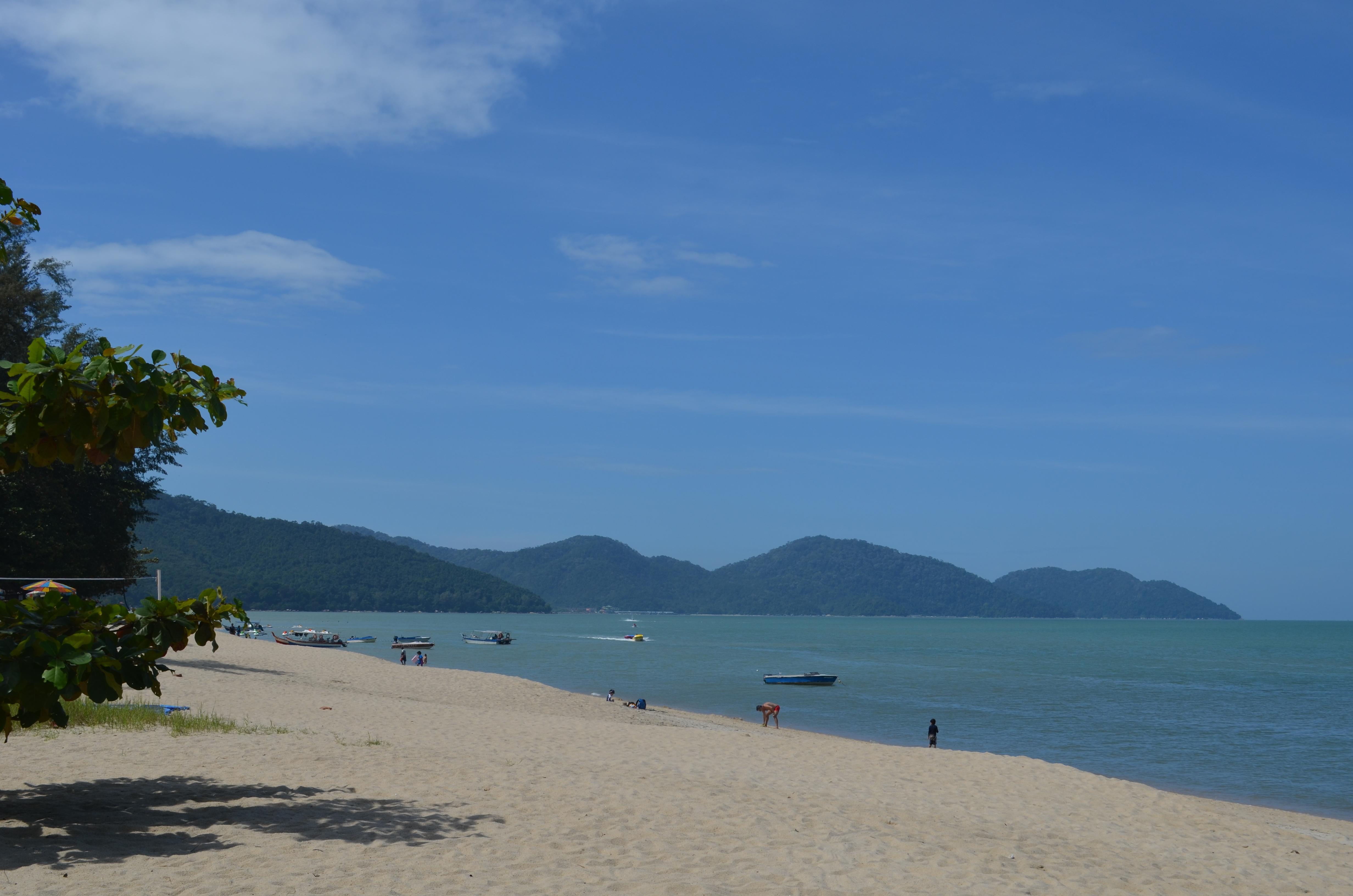 באטו פרינג'י Shangri-La Golden Sands, Penang מראה חיצוני תמונה