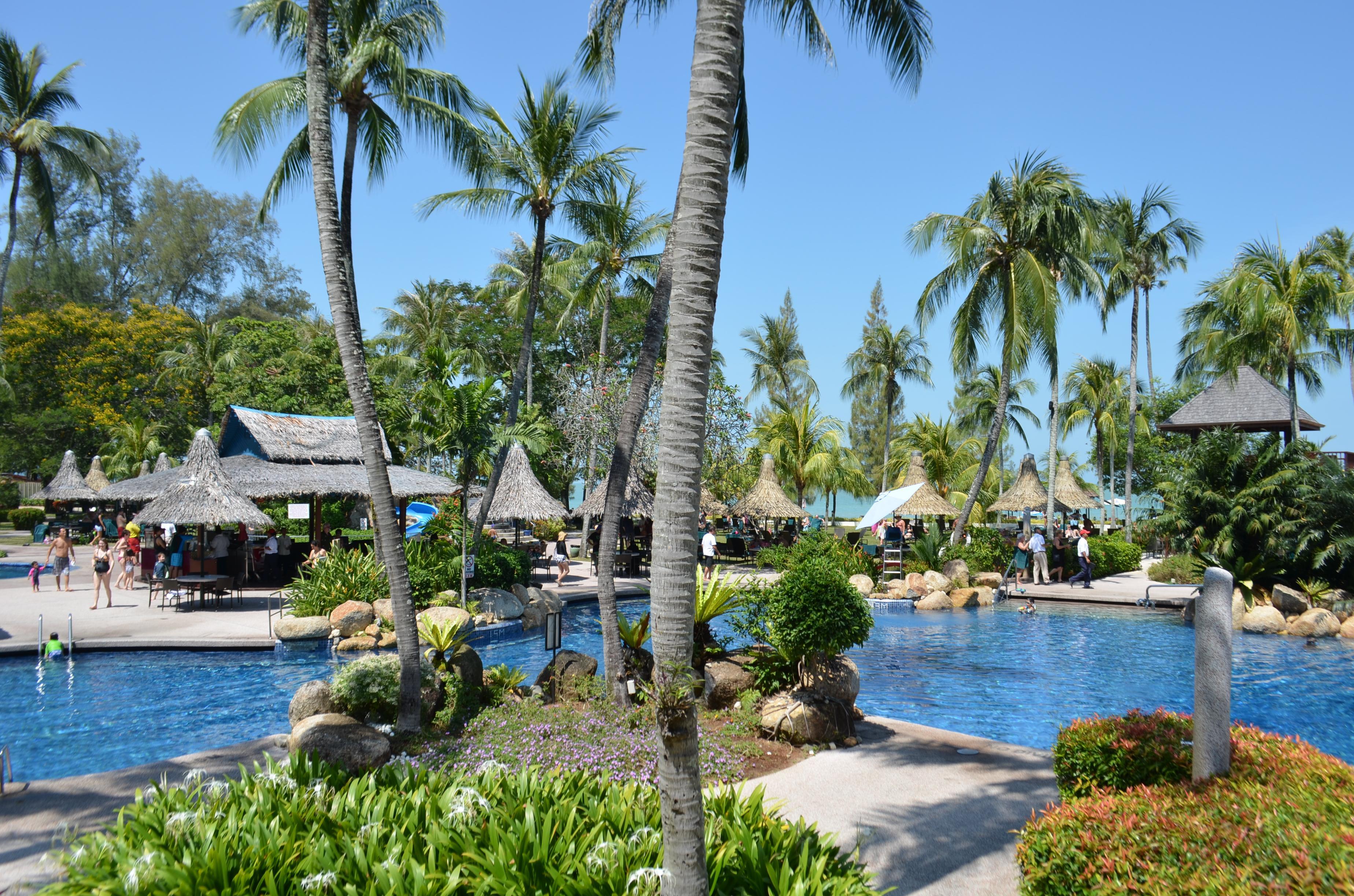 באטו פרינג'י Shangri-La Golden Sands, Penang מראה חיצוני תמונה