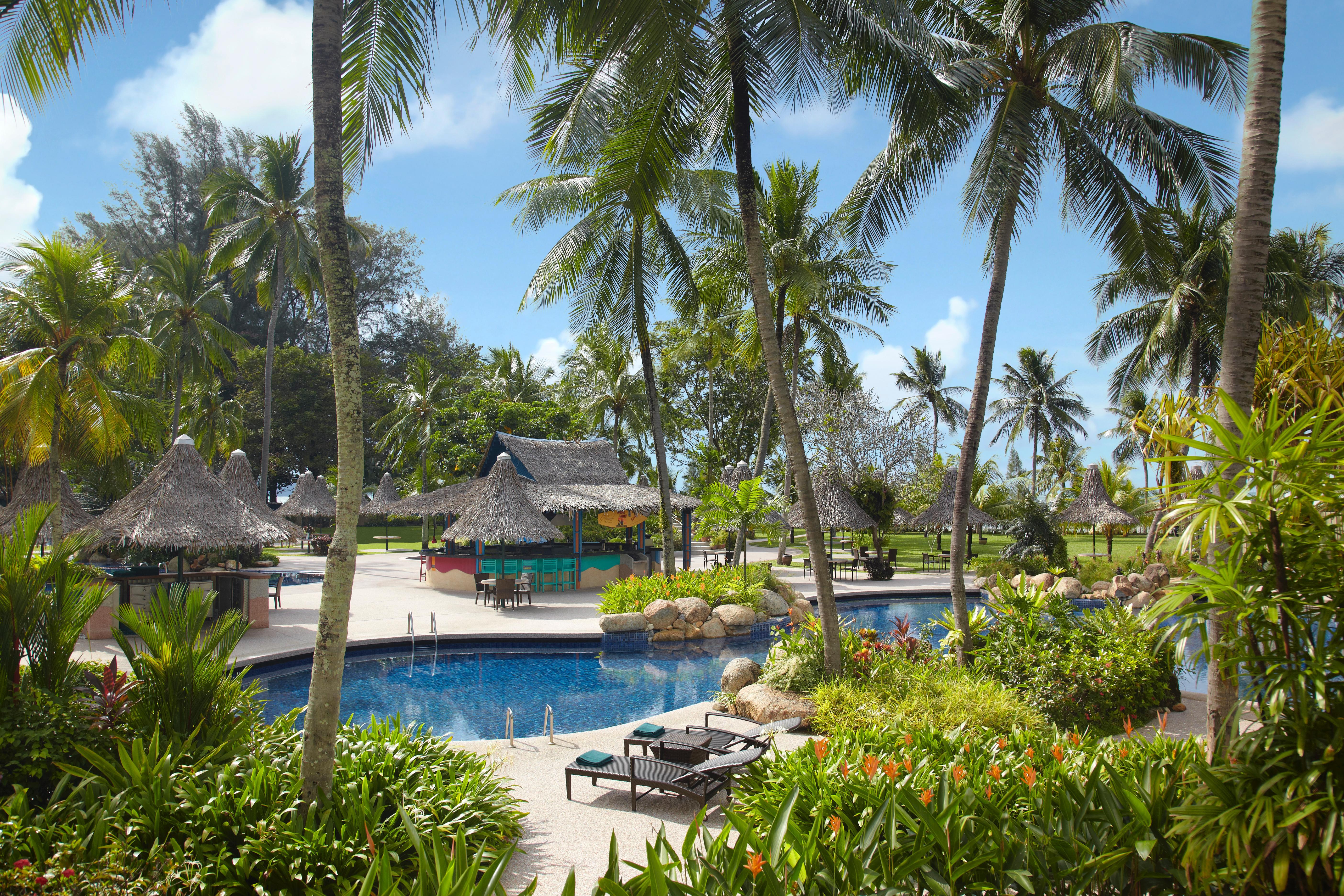 באטו פרינג'י Shangri-La Golden Sands, Penang מראה חיצוני תמונה
