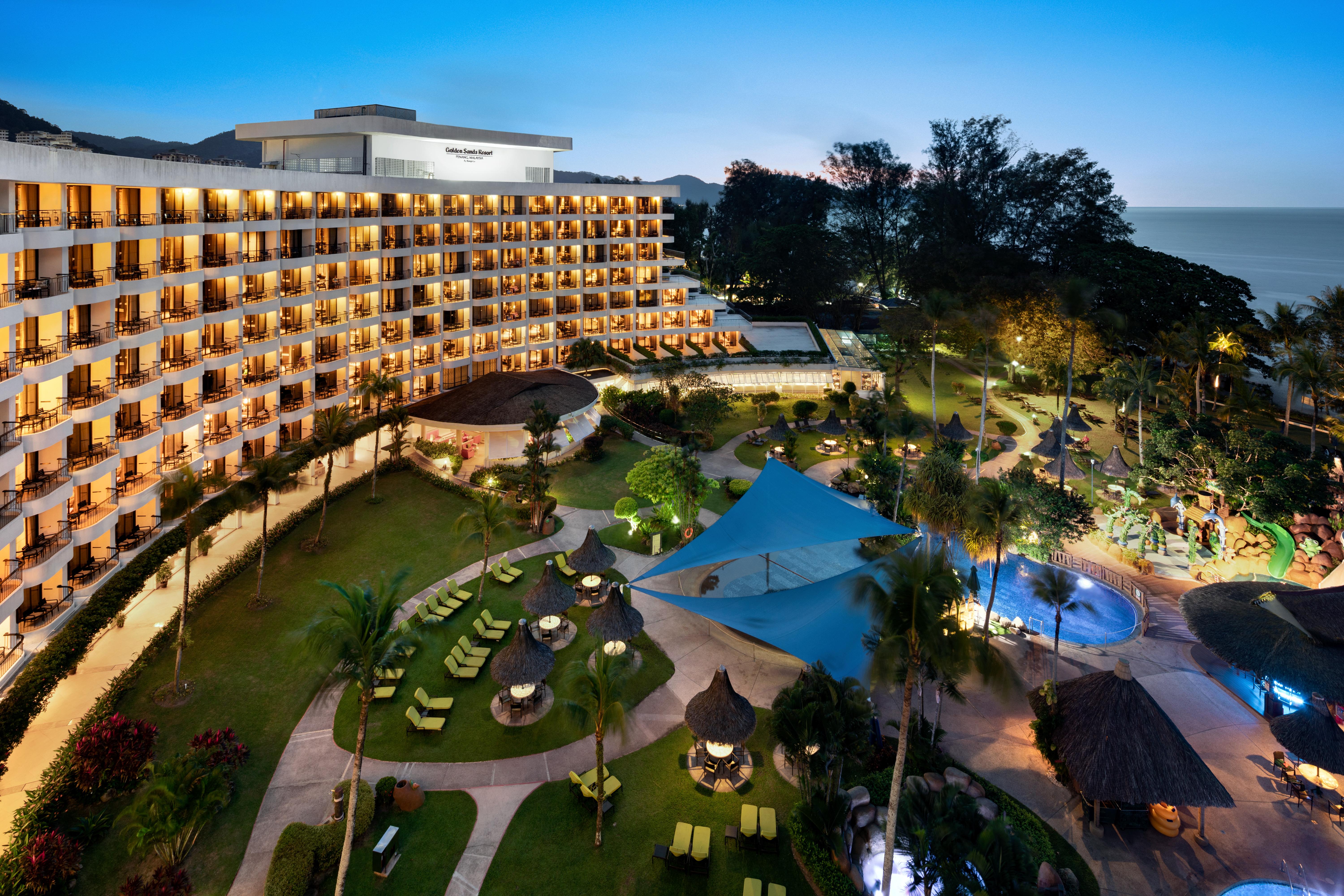 באטו פרינג'י Shangri-La Golden Sands, Penang מראה חיצוני תמונה