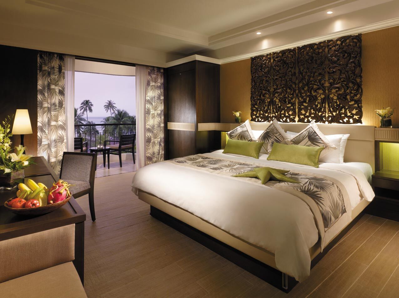 באטו פרינג'י Shangri-La Golden Sands, Penang מראה חיצוני תמונה